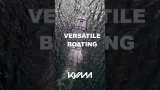 The best shallow water boat: Kyma K7 (15.5 inch draft)