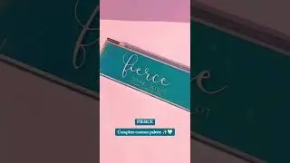 Profusion's Fierce Contour palette. #ytshorts #contourpalette #contourhack #contour
