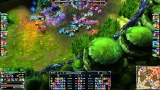 Fnatic Rekkles + Evil Geniuses Krepo - Corki Braum vs Draven Zilean - patch 4.18
