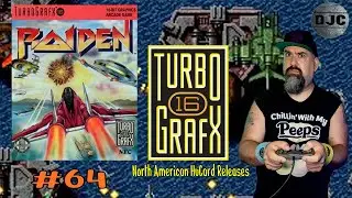 Turbografx 16 North American HuCard Releases #64 &mdash; RAIDEN