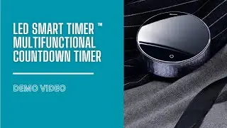 LED Smart Timer &trade; Multifunctional Countdown Timer
