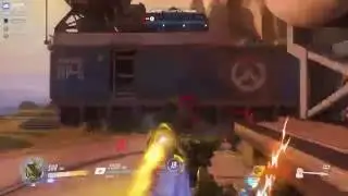 Overwatch - Flying German ✪ Reinhardt Highlight [HD]