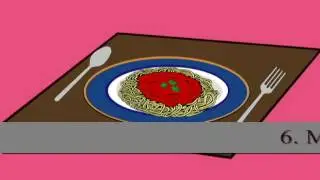 Video  contoh algoritma membuat mie instan goreng