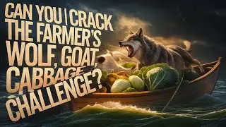 Can You Crack the Farmer&rsquo;s Wolf, Goat, Cabbage Challenge?