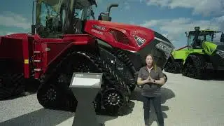 CNH Farm Progress Show 2025 - Case IH Booth Tour 2025