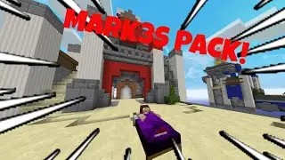 Provo la Mark3s pack V6! ||| Bedwars ||| @Mark3s