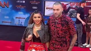 Liane V & Dom Benjermin Spiderman Far Away from Home  Fashion Cam