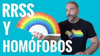 Redes sociales y homófobos.