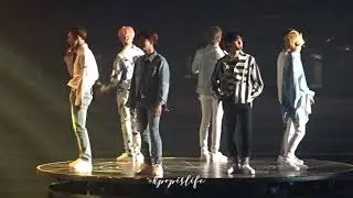 180526 Monsta X World Tour The Connect in Seoul - In Time