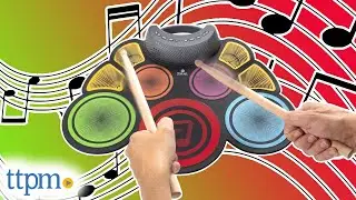 First Act Roll Up Drum Pad