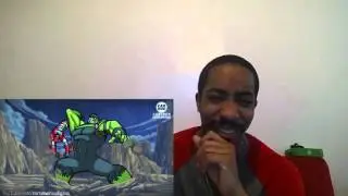 Baulk vs Ironbat - What If Battle [Parody] Reaction