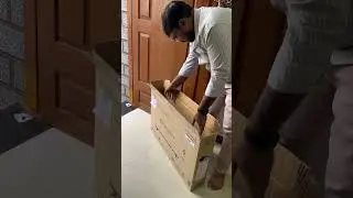 TV unboxing | Croma 32&rdquo; inch most budget TV #tvunboxing #technology