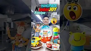 🍫😳Homemade Kinder Joy &ndash; Super Tasty & Fun to Make at Home! 😍. #kinderjoy #recipes