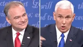 VP Debate Highlights: Mike Pence is Destroyed by Donald Trump