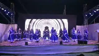RAJASTHANI THEME  by class6TH A+ AA   || 4th Annual Function  || Day-2 ||