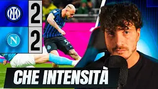 INTER NAPOLI 2-2 | PER DISTACCO LE DUE VERE CONTENDENTI ALLO SCUDETTO...