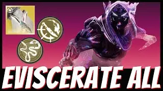 Caliban's hand's & Liar's Handshake's Prismatic Hunter Build
