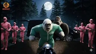 Bigfoot in SQUID GAME is INSANE! 🌲🦑 (The Ultimate AI Parody)