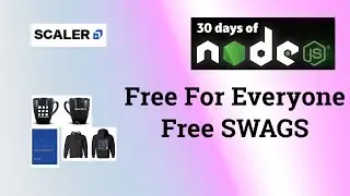 Unveiling Scaler's Free Swags: Join the 30-Day Challenge in 2024