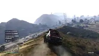 Driving The comet Safari - Leh Keen &ldquo;Safari&ldquo;|(Porche 911) 1978-1989 | GTA V Online edition Enjoy
