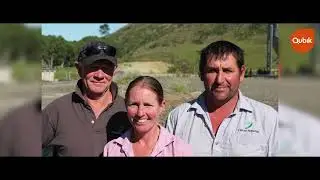 Matt Griffiths - The Story Behind Our New Milking Shed | Built with Qubik