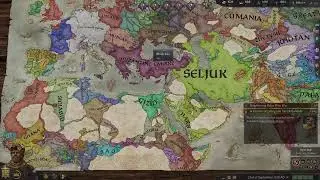 Crusader Kings 3 - 1 county to many challenge - pt3 - /w daggs