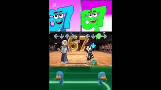 Sprunki Black 🌈Oren Battle tiles hop tree #coffindance #funny  #coffindance
