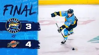 HIGHLIGHTS (2/15/26): Toledo Walleye 3, Cincinnati Cyclones 4 (OT)