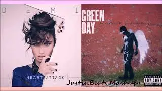 Heart Attack/Boulevard of Broken Dreams - Demi Lovato x Green Day | JustinBeats