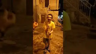 VIDEO IMPERDIBILE - Fiera Enologica Taurasi 2017 - Cena fra amici con animazione