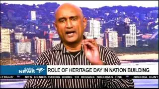 Role of Heritage Day in nation building: Dr Raj Govender