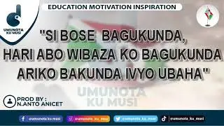 Hari abo wibaza ko bagukunda, ariko badakunda wewe bakunda ivyo ubaha🤭🤭