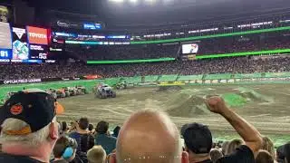 Monster Jam Gillette Stadium Jester Freestyle &mdash; Foxborough 2021