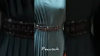 latest Abaya #Beutiful pleated abaya #with handwork #short video #Lubna's Online Shopping