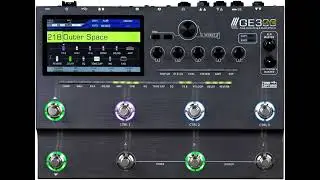 Mooer ge300 lite Testsound (Notalk)