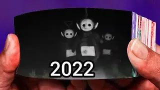 Evolution of Cursed Teletubbies Flipbook