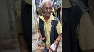 63yrs old man selling bhel 🥺🙏🏻❤️ #youtubeshorts #shorts #respect #viralvideo #bhel