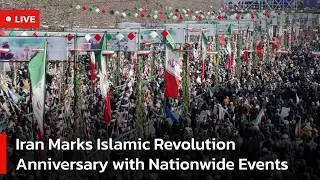 🔴LIVE: Islamic Revolution Anniversary Observed Across Iran | AC1W