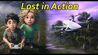 Lost in Action: EPIC DRONE RESCUE! Searching the Woods During a Storm.