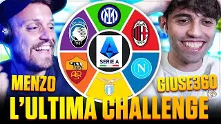 ADDIO FC25!! L'ULTIMA CHALLENGE CONTRO GIUSE360!! LA RUOTA SCEGLIE IL NOSTRO CALCIOMERCATO!!