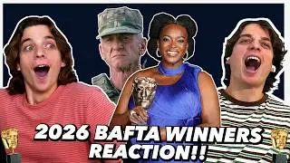 2026 BAFTA Winners Reaction!!