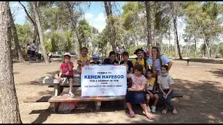 A Look at Our Summer Camp for Israel&rsquo;s Most Vulnerable Children