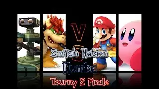 Sm4ash Nation Numba Tourny 2 Finale