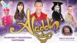 Aladdin Pantomime Trailer 2018/2019