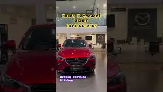 TAMPILAN MAZDA CX-3 SPORT 1.5 2025 || PROMO GIIAS BISA PESEN DI SINI.!!! || CASH BACK BESAR #shorts