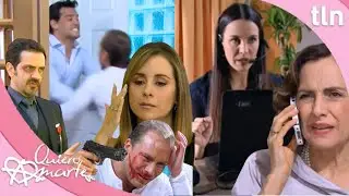 Quiero Amarte C-145 César mata a Horacio|Juliana le tiende una trampa a Lucrecia