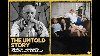Whatever Happened to Pablo Picasso's 4 Children - Untold Story