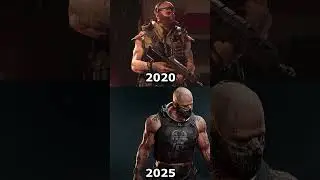 Operator Stitch in Warzone 2020 vs Warzone 2025 #callofduty #warzone #blackops