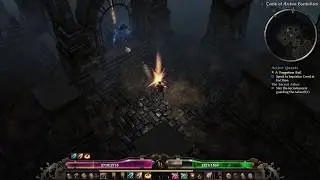 OP Demolitionist - trying Grim Dawn