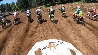 2024 Vet MX (IVMX) - Washougal - 50 Intermediate Moto 5